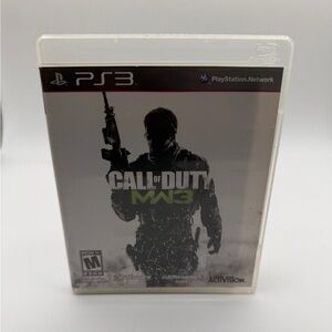 Call of Duty: Modern Warfare 3 for PS3 - Black by Activision